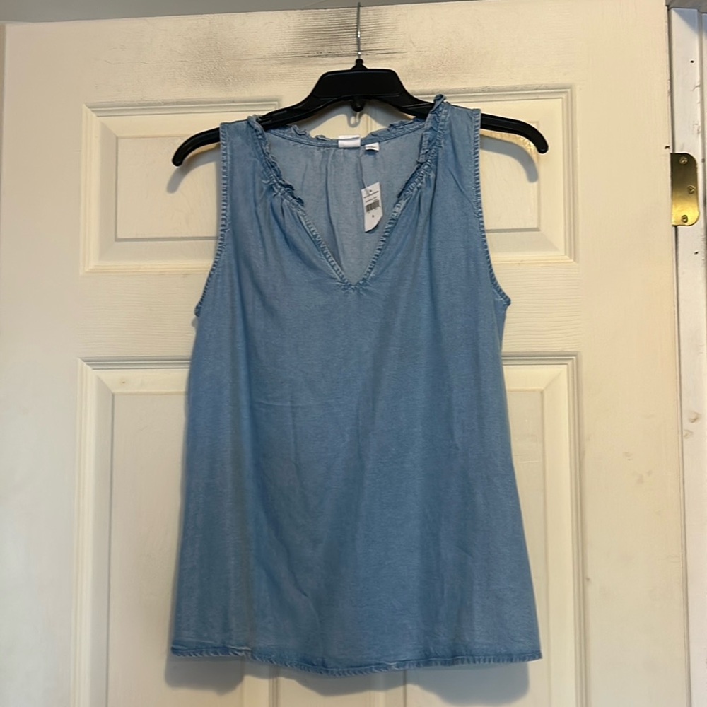 Gap Sleeveless Top Size Small Women’s Blue